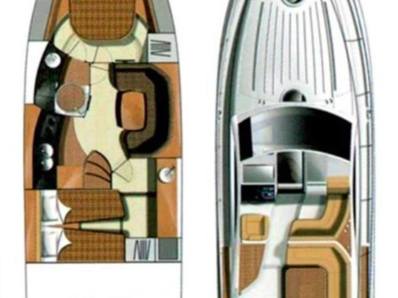 Motorboat for rent Lučica at the best price