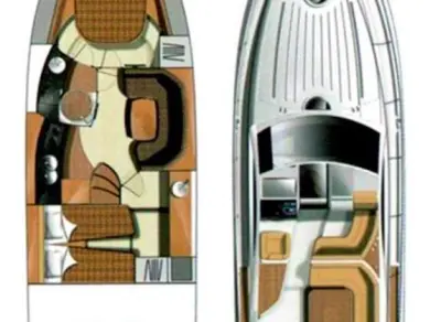 Motorboat for rent Lučica at the best price