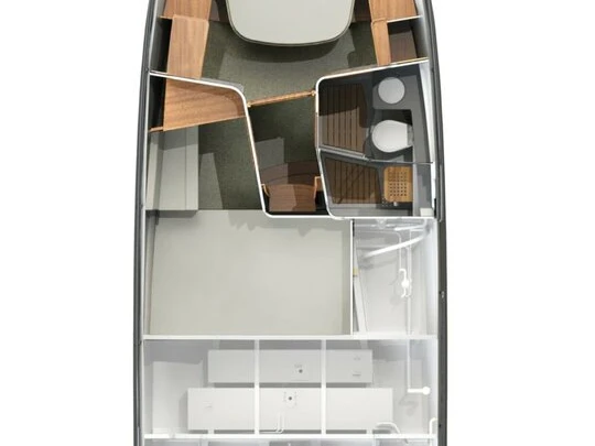 Boat rental Nimbus Group Nimbus 365 Coupe in Sukošan on Samboat