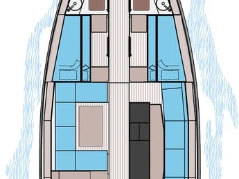 Sailboat rental in Marina (City) - D&D Yacht D&D Kufner 54.2