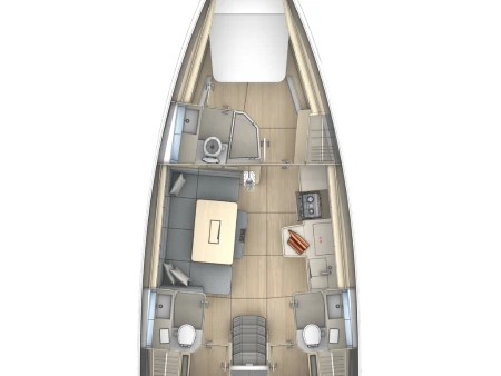 Sailboat for rent Fethiye at the best price