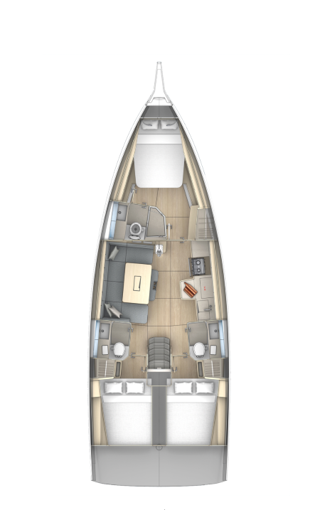 Sailboat for rent Fethiye at the best price