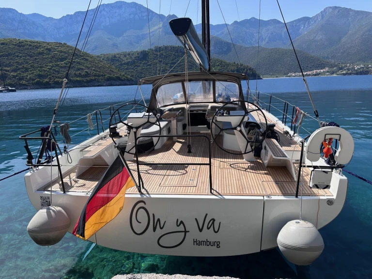 Bénéteau Beneteau 53 First Yacht charter bareboat or captained in  Lávrio