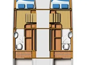 Aquila Aquila 36 charter bareboat or captained in  Le Marin