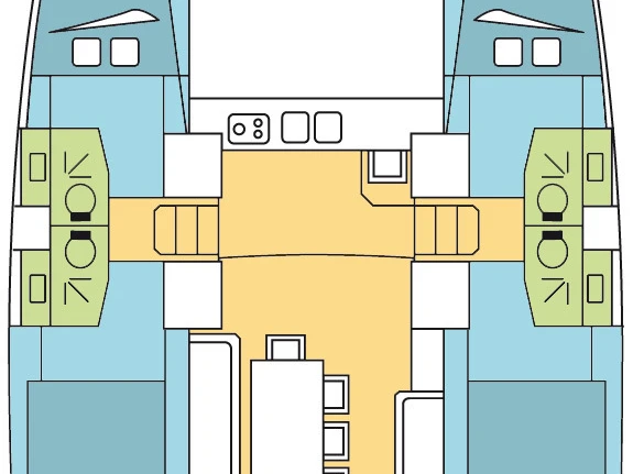 Yacht charter La Paz cheap Bali 4.0