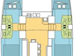 Catamaran rental in Le Marin - Bali Bali 4.0