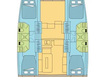 Catamaran rental in Parham Town - Bali Bali 4.2