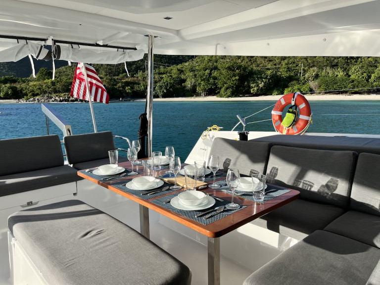 Fountaine Pajot Elba 45 charter bareboat or captained in  Tortola