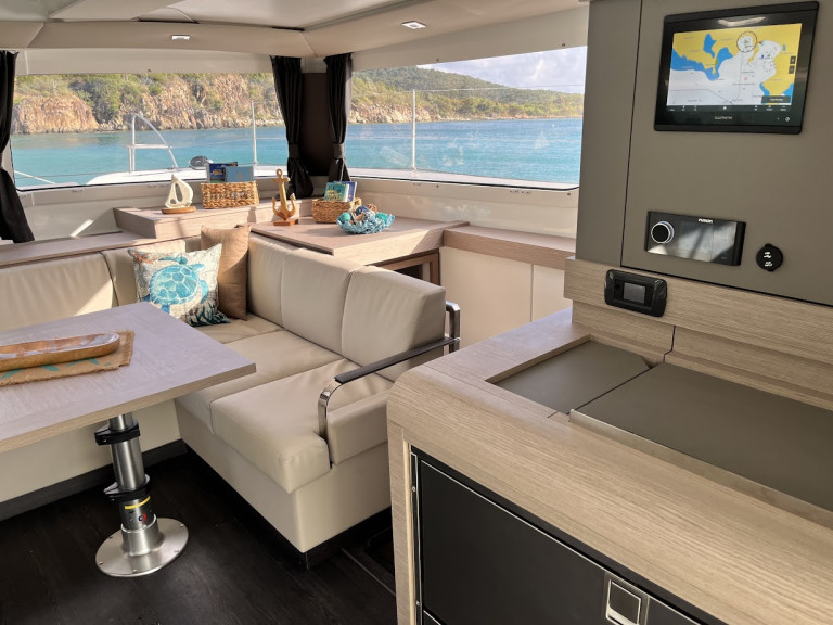 Fountaine Pajot Elba 45 in Tortola on SamBoat