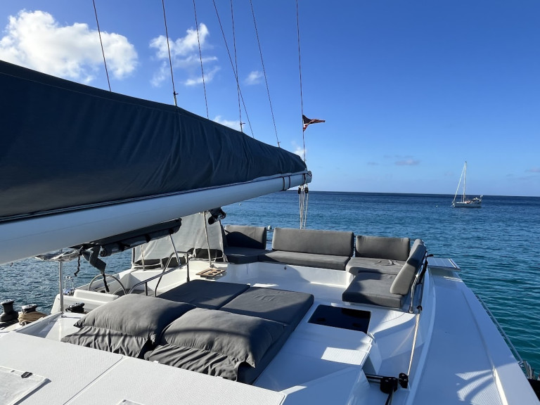 Rent a Fountaine Pajot Elba 45 Tortola