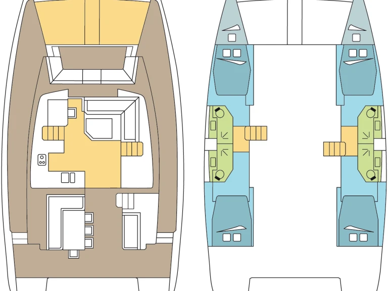 Bali Bali 4.5 in Le Marin on SamBoat