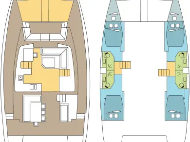 Bali Bali 4.5 in Le Marin on SamBoat