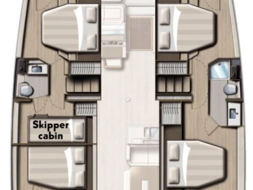 Bareboat Rental Catamaran Bali with a boat licence