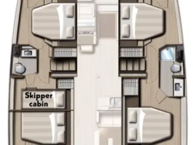 Bareboat Rental Catamaran Bali with a boat licence