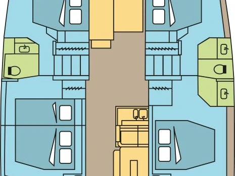 Bali Bali 4.8 charter bareboat or captained in  Palma de Mallorca