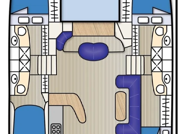 Boat rental Fountaine Pajot Cumberland 46 in Airlie Beach on Samboat