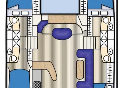 Boat rental Fountaine Pajot Cumberland 46 in Airlie Beach on Samboat