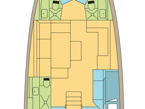 Rent a Dufour Dufour 470 Bas du Fort