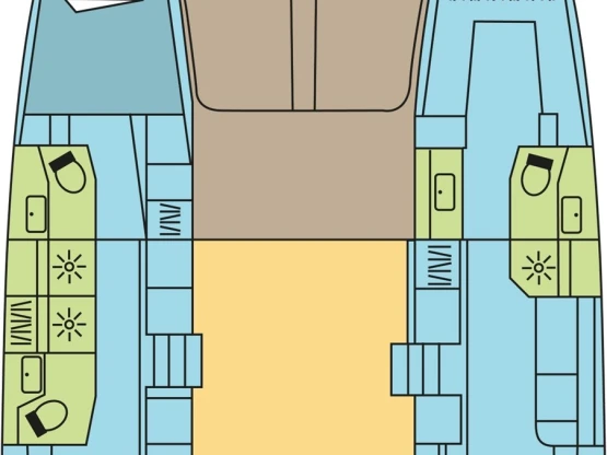 Catamaran rental with or without captain Excess Saint George's