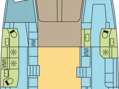 Catamaran rental with or without captain Excess Saint George's