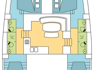 Lagoon Lagoon 421 in Airlie Beach on SamBoat