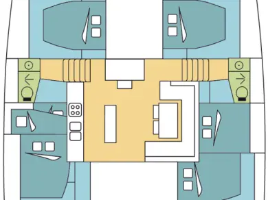 Catamaran for rent Nouméa at the best price