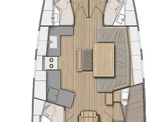 Rent a Bénéteau Oceanis 46.1 Lefkáda