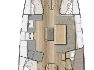 Rent a Bénéteau Oceanis 46.1 Lefkáda