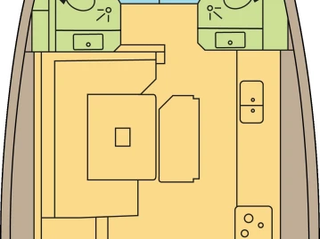 Bareboat Rental Sailboat Jeanneau with a boat licence