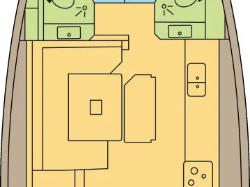Bareboat Rental Sailboat Jeanneau with a boat licence
