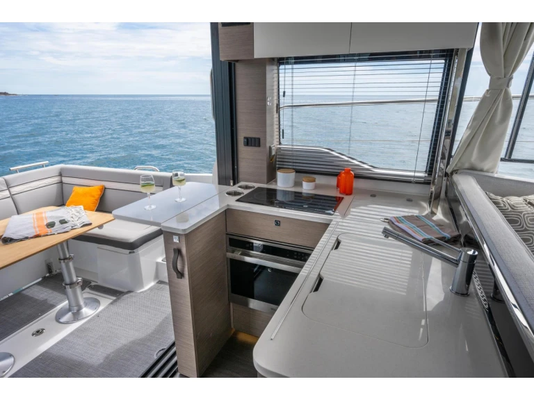 Jeanneau Merry Fisher 1295 charter bareboat or captained in  Trogir