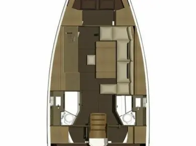 Dufour Dufour 382 Grand Large charter bareboat or captained in  Pula