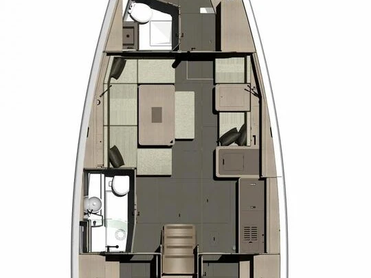 Dufour Dufour 412 Grand Large in Pula on SamBoat