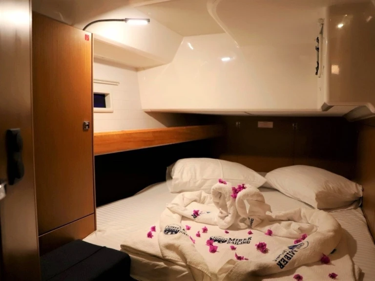 Bareboat Rental Sailboat Bavaria with a boat licence