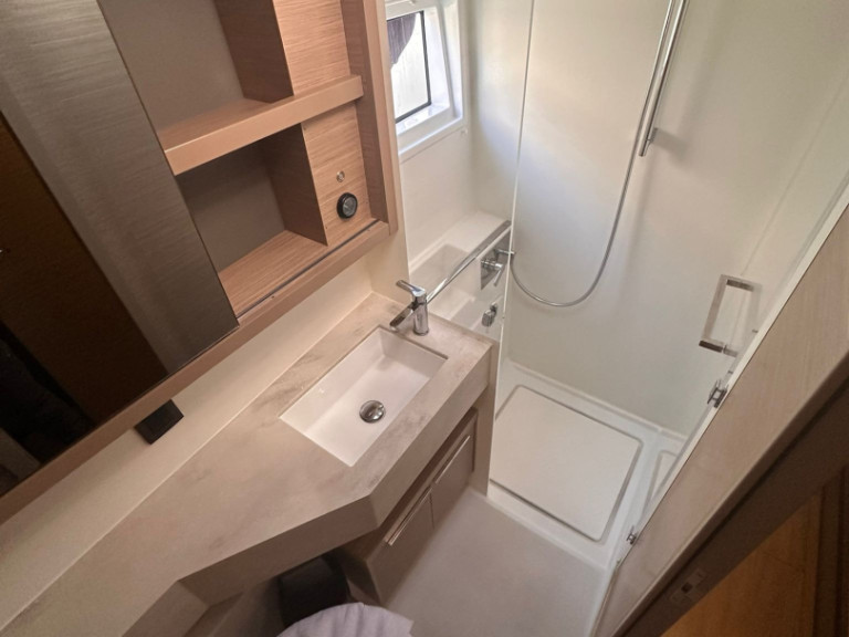 Bareboat Rental Catamaran Lagoon with a boat licence