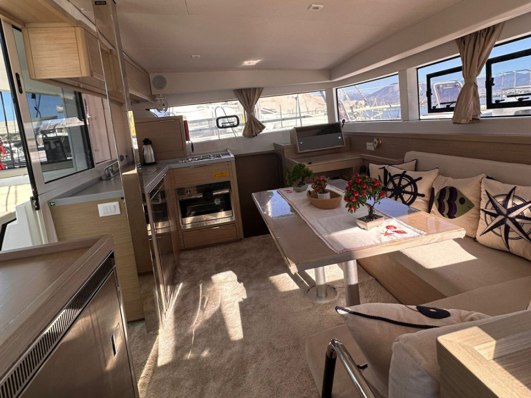 Catamaran rental with or without captain Lagoon Fethiye