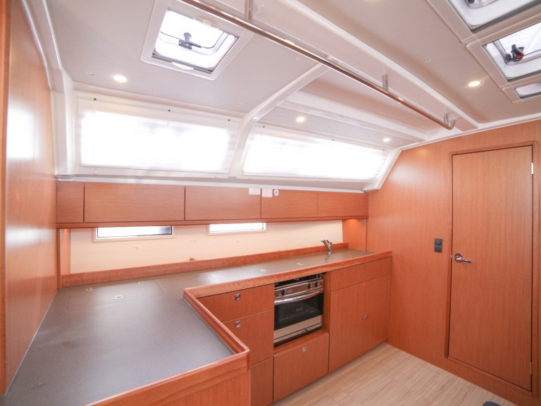 Bavaria Cruiser 46 charter bareboat or captained in  Fethiye