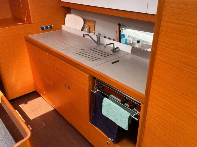 Sailboat rental in Fethiye - Dufour Dufour 430