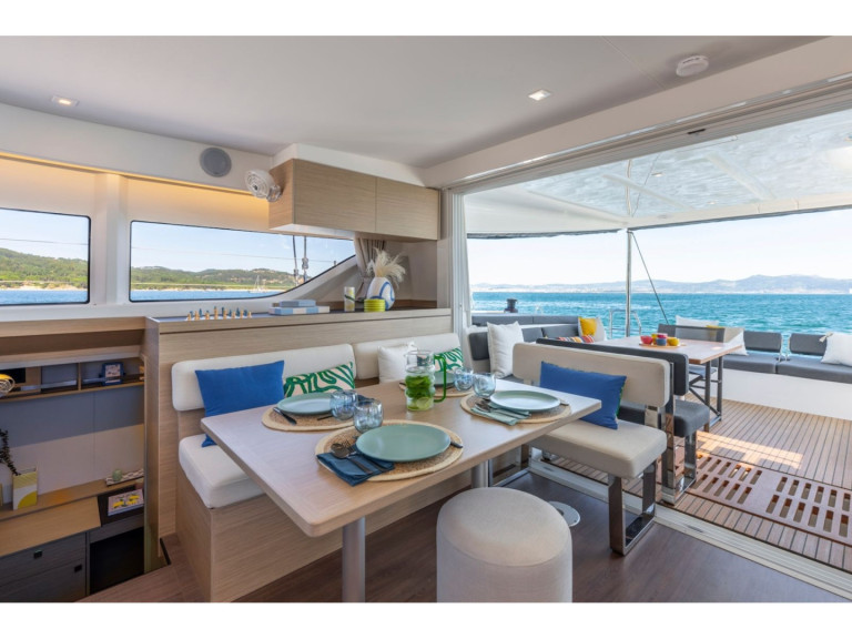 Bareboat Rental Catamaran Lagoon with a boat licence