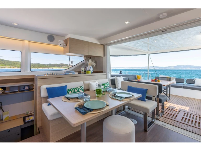 Bareboat Rental Catamaran Lagoon with a boat licence