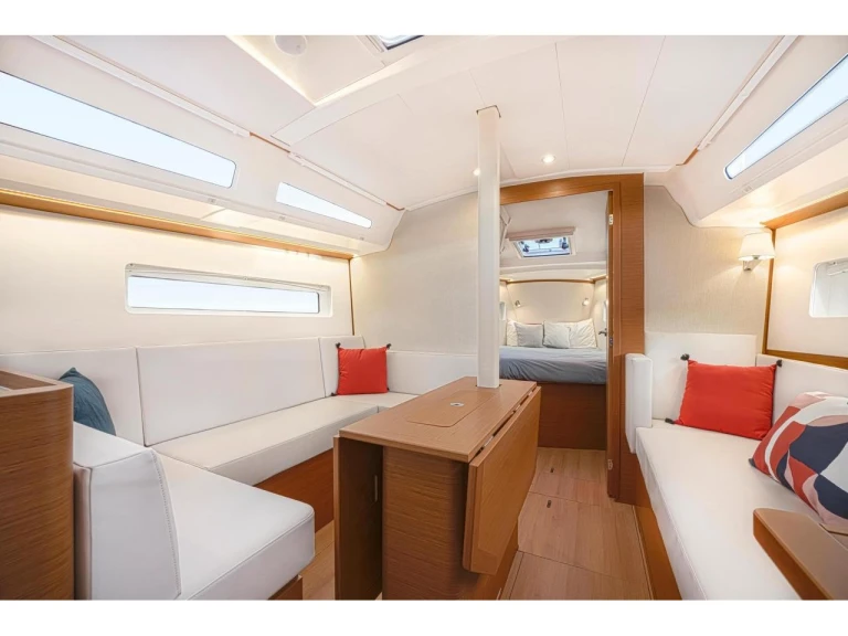 Jeanneau Sun Odyssey 380 charter bareboat or captained in  Salerno