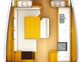 Jeanneau Sun Odyssey 519 in Alimos on SamBoat