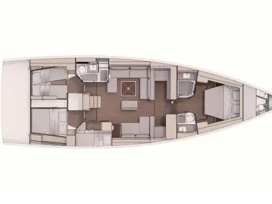 Yacht charter Annapolis cheap Dufour 530