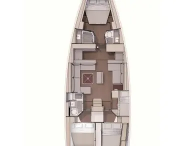 Sailboat rental in Road Town - Dufour Dufour 530