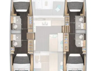 Boat rental Lagoon Lagoon 43 in Ao Po on Samboat