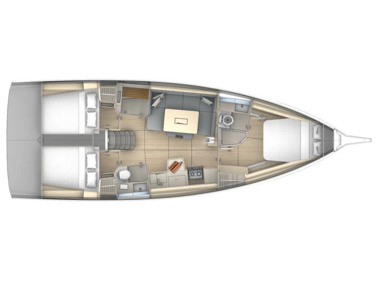 Sailboat for rent Marseille at the best price