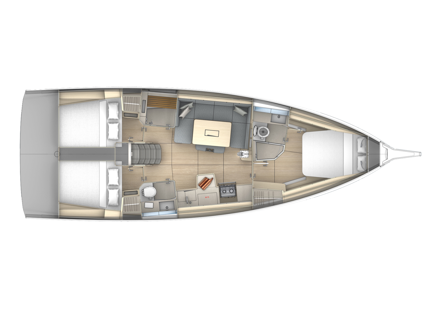 Sailboat for rent Marseille at the best price