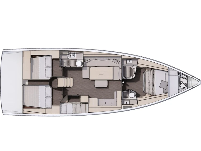 Dufour Dufour 470 charter bareboat or captained in  Marseille