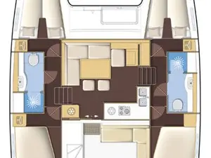 Catamaran rental in Mai Khao - Lagoon Lagoon 400 S2