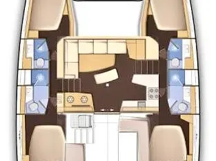 Catamaran rental with or without captain Lagoon Mai Khao